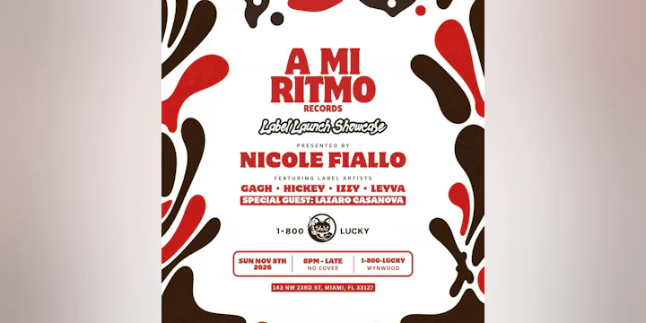 A Mi Ritmo Records Showcase