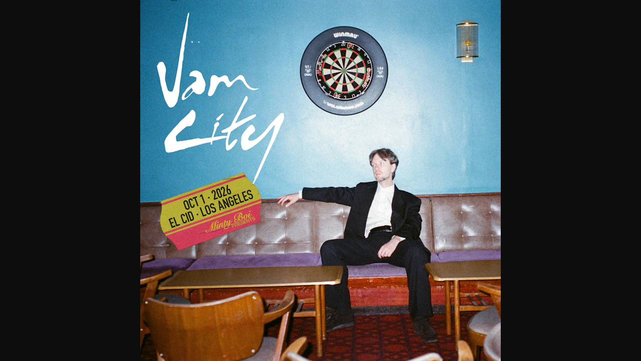 Minty Boi Presents: Jam City in Los Angeles