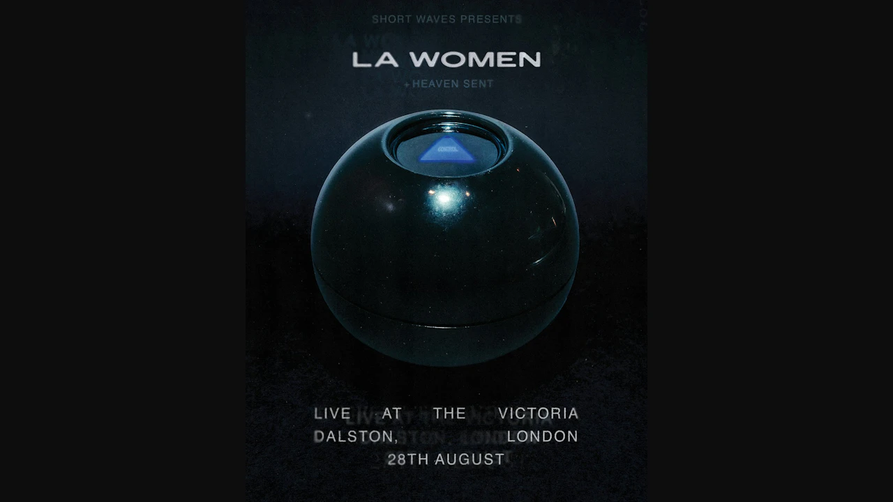 LA WOMEN - 'Control' EP Release Show