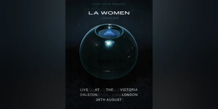 LA WOMEN - 'Control' EP Release Show