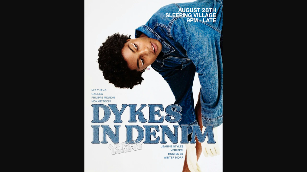 Garden of: Dykes in Denim | Y2gay