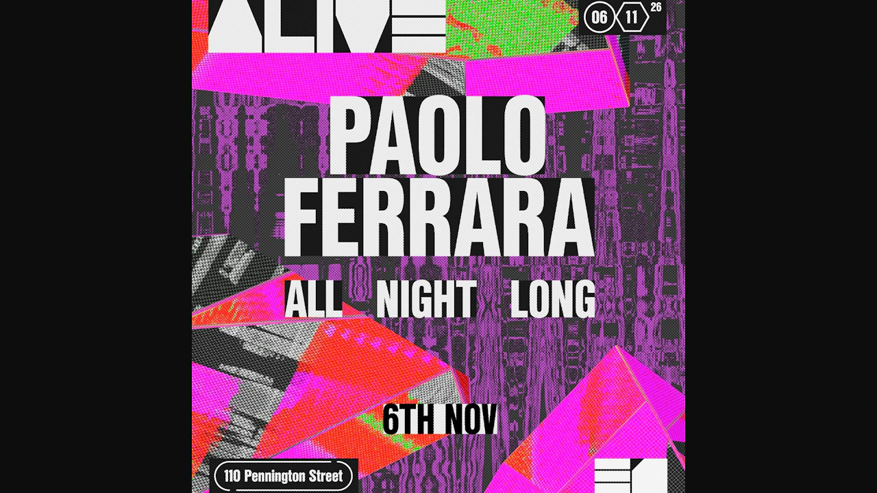 ALIVE: Paolo Ferrara (All Night Long)