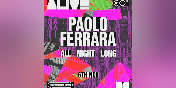 ALIVE: Paolo Ferrara (All Night Long)