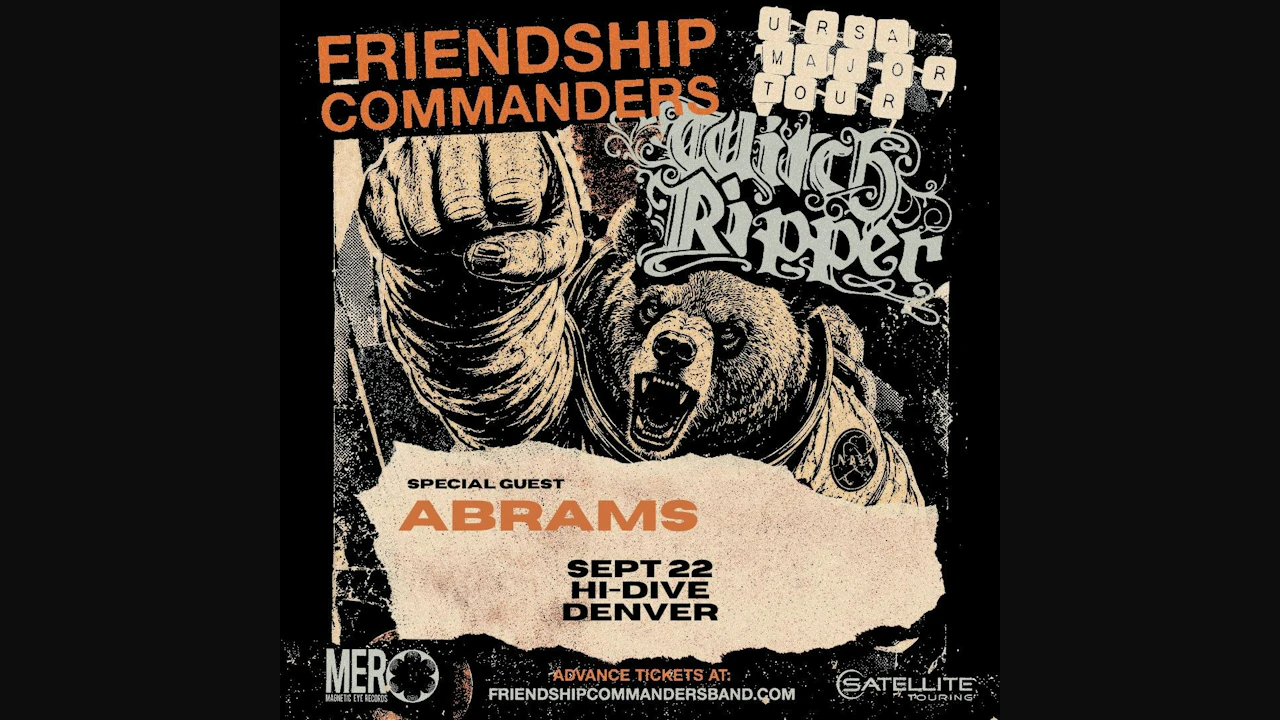 Witch Ripper + Friendship Commanders