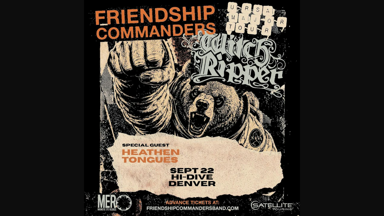 Friendship Commanders + Witch Ripper + Heathen Tongues