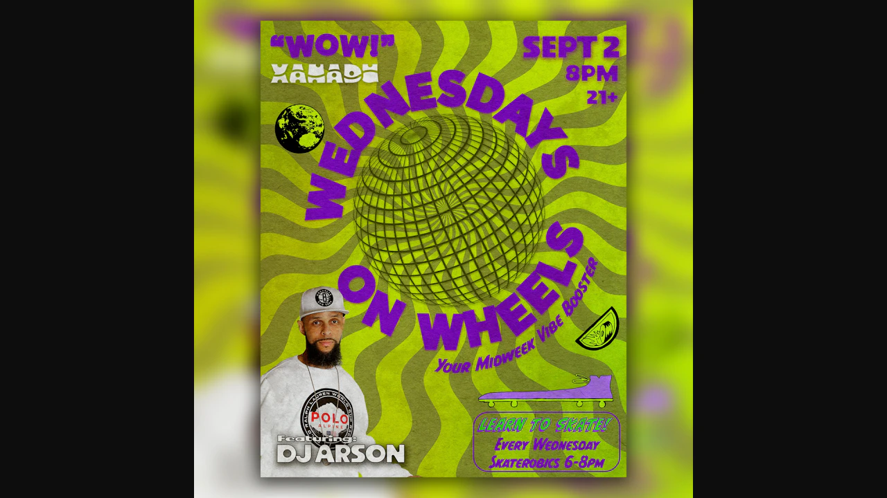 Wednesday on Wheels ft. DJ Arson (skate)