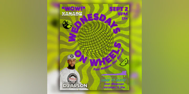 Wednesday on Wheels ft. DJ Arson (skate)