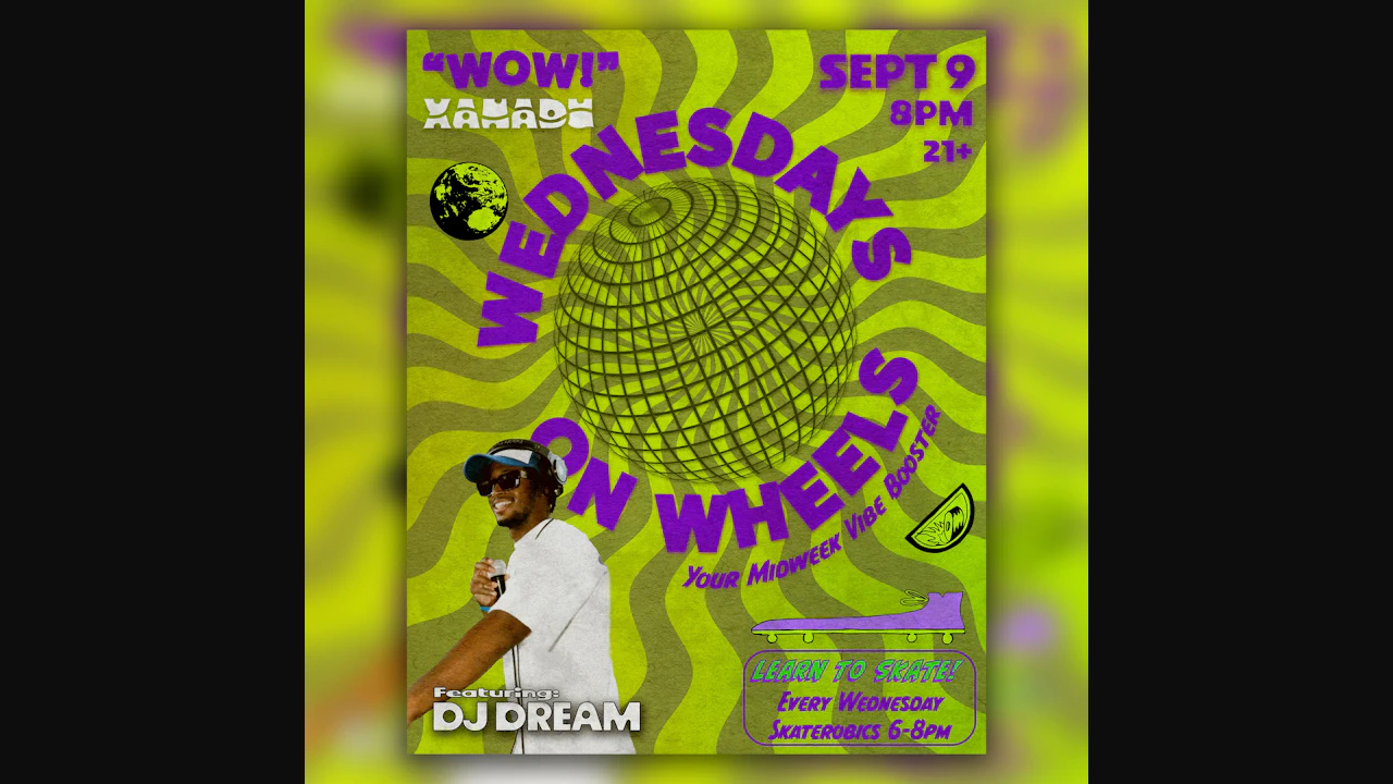 Wednesday on Wheels ft. DJ Dream (skate)