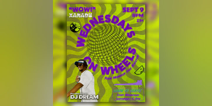 Wednesday on Wheels ft. DJ Dream (skate)