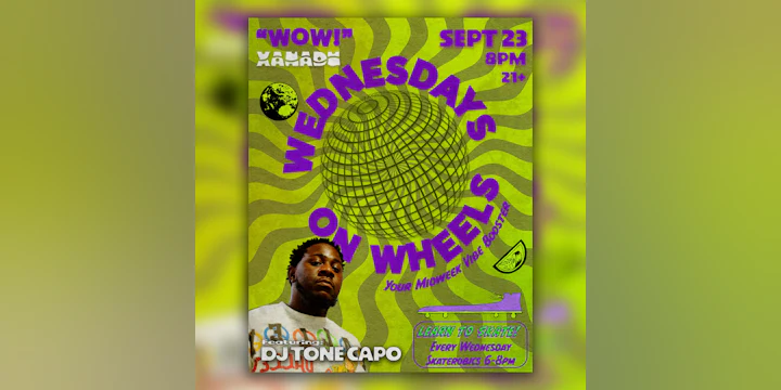 Wednesday on Wheels ft. DJ Tone Capo (skate)
