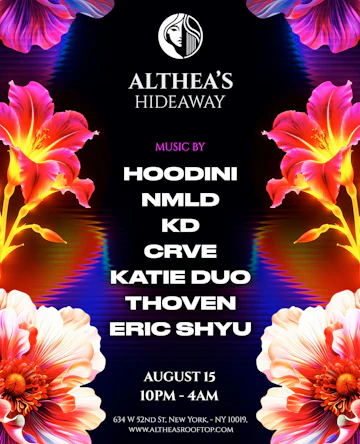 Althea's Hideaway NYC