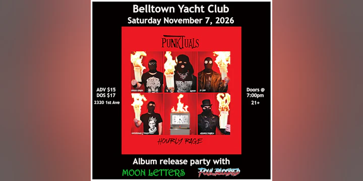 Punktuals, Moon Letters, Foul Blooded
