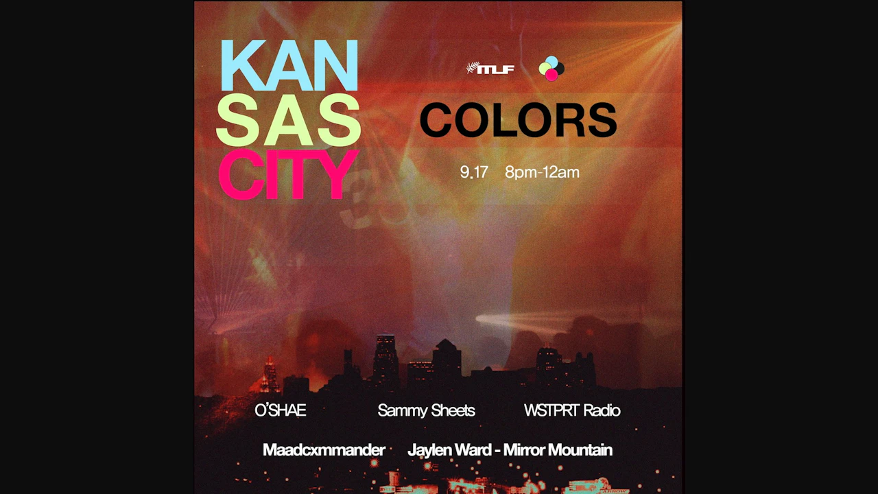 COLORS Presents: Global Groove ft. WSTPRT Radio, O’SHAE, Sammy Sheets, Maadcxmmander and Jaylen Ward *Mutual Aid Night