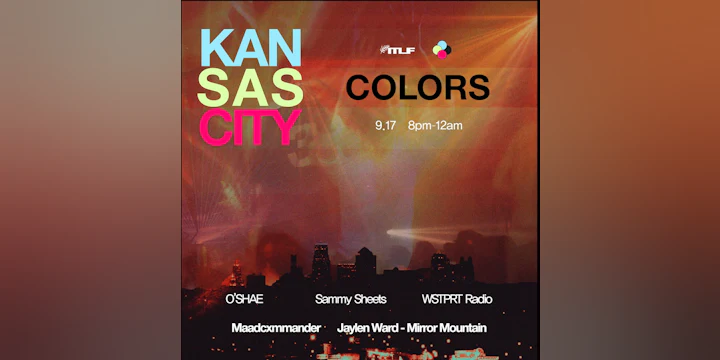 COLORS Presents: Global Groove ft. WSTPRT Radio, O’SHAE, Sammy Sheets, Maadcxmmander and Jaylen Ward *Mutual Aid Night