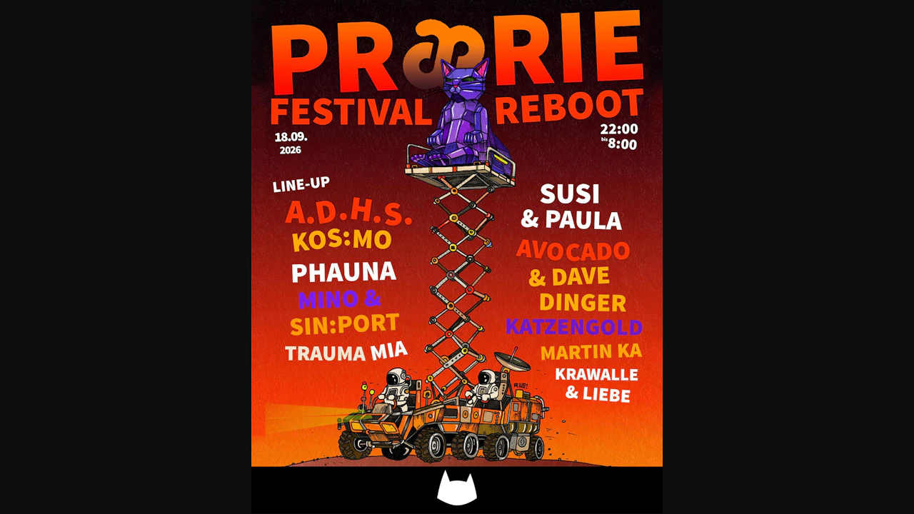 Praerie Festival Reboot