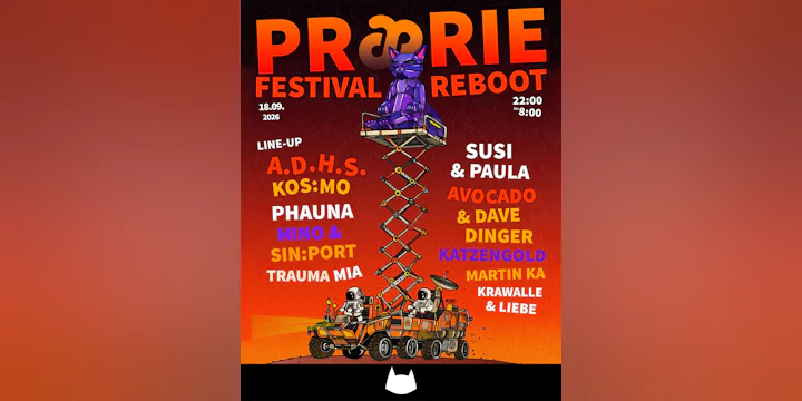Praerie Festival Reboot
