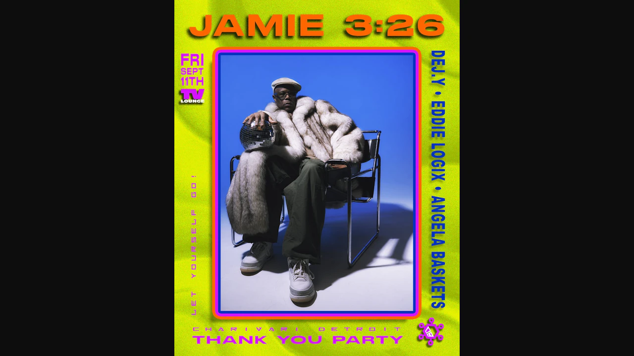 Jamie 3:26 drops in on Detroit