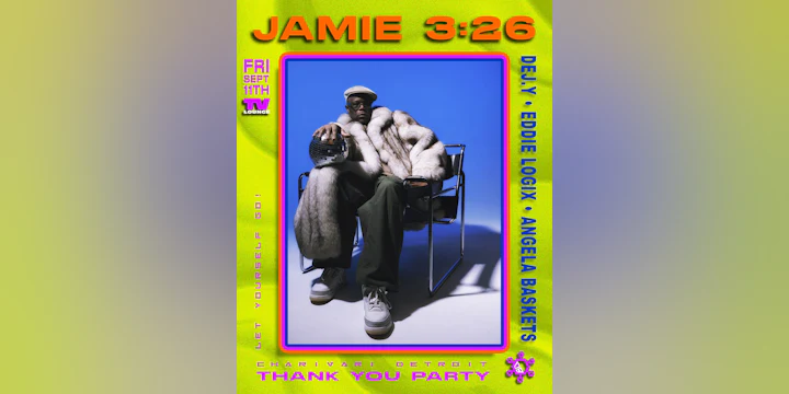 Jamie 3:26 drops in on Detroit