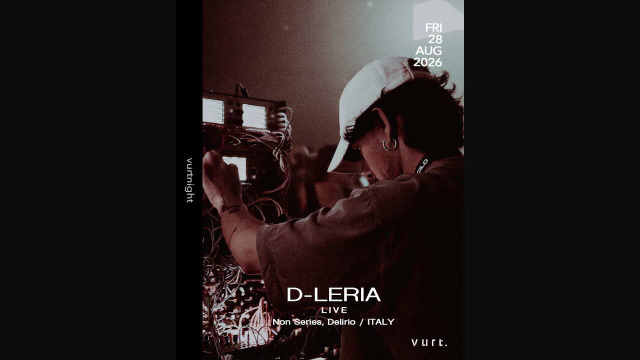 vurtnight D-Leria LIVE