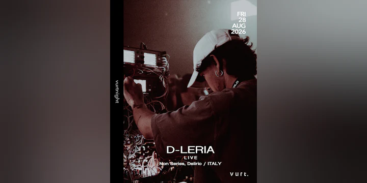 vurtnight D-Leria LIVE