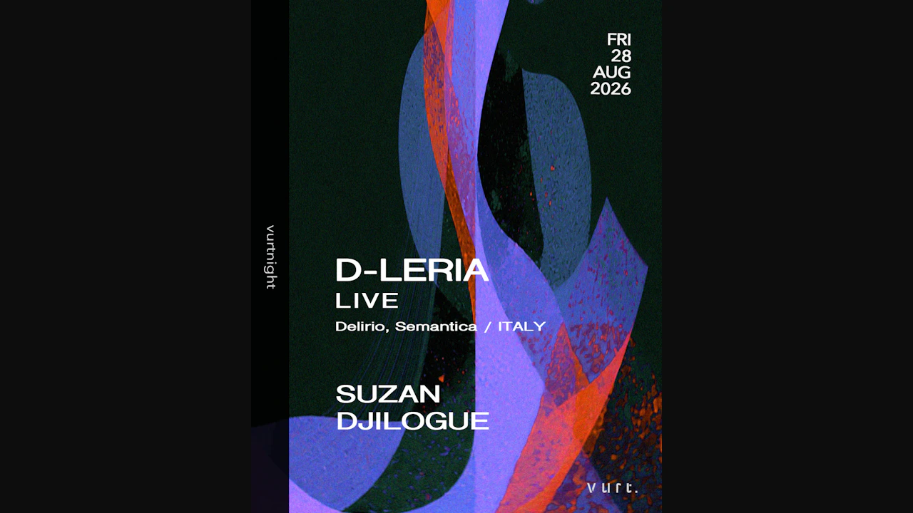 vurtnight D-Leria LIVE