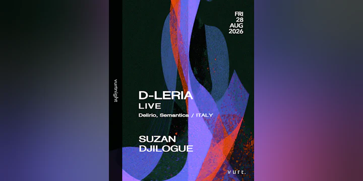 vurtnight D-Leria LIVE