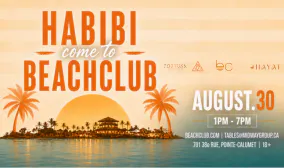 Habibi Come to Beachclub