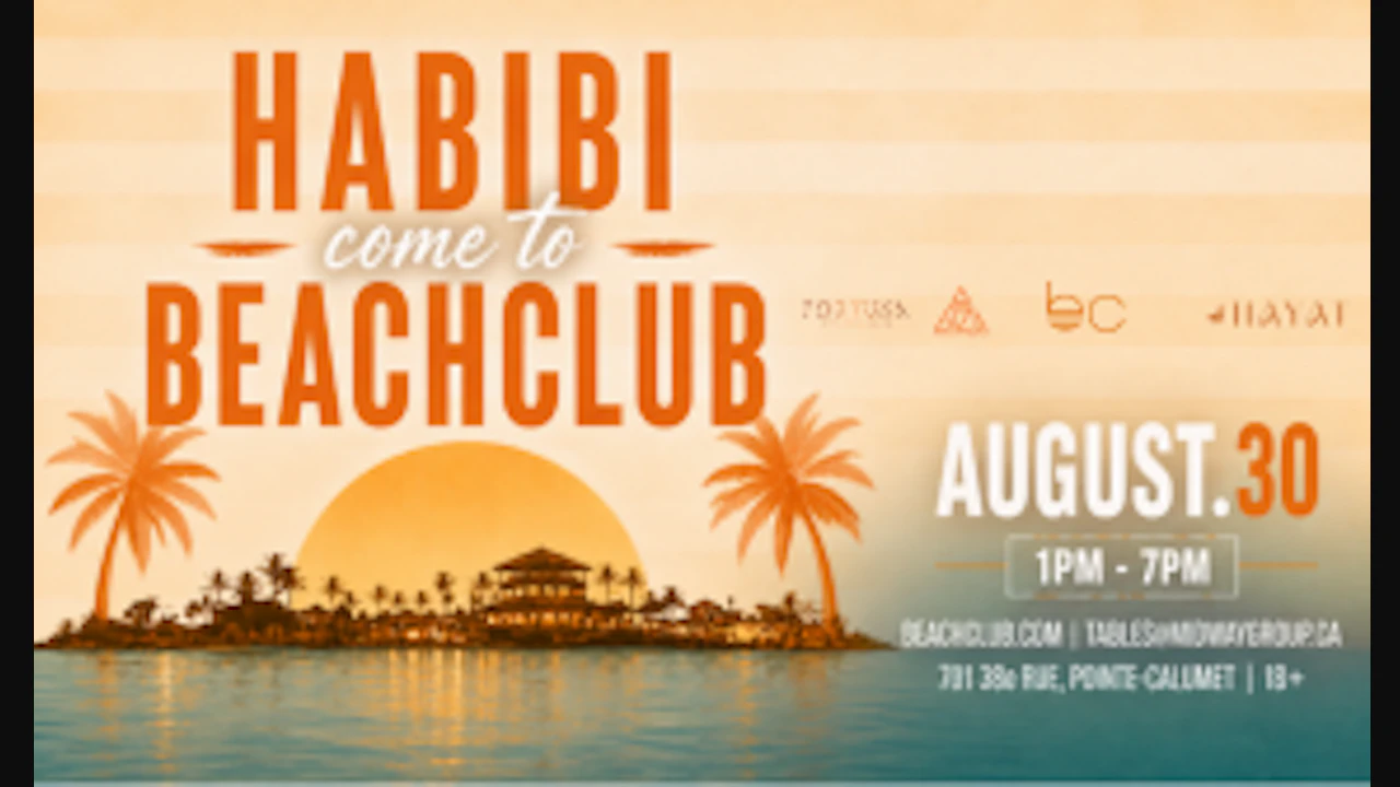 Habibi Come to Beachclub