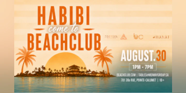 Habibi Come to Beachclub