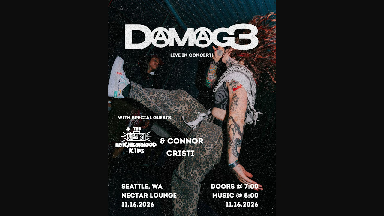 DAMAG3 with The Neighborhood Kids, Connor Cristi