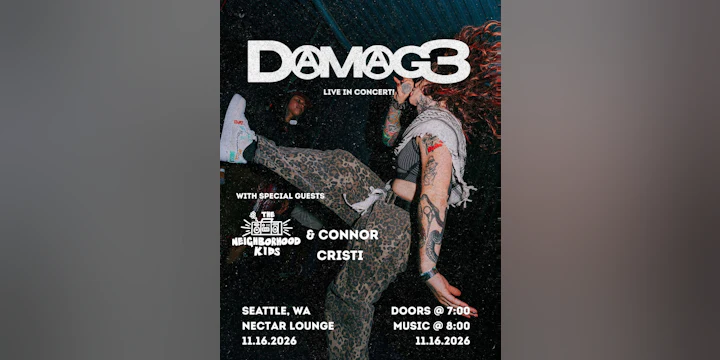 DAMAG3 with The Neighborhood Kids, Connor Cristi