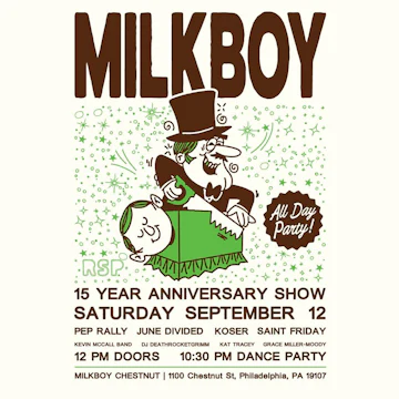 Milkboy Philly