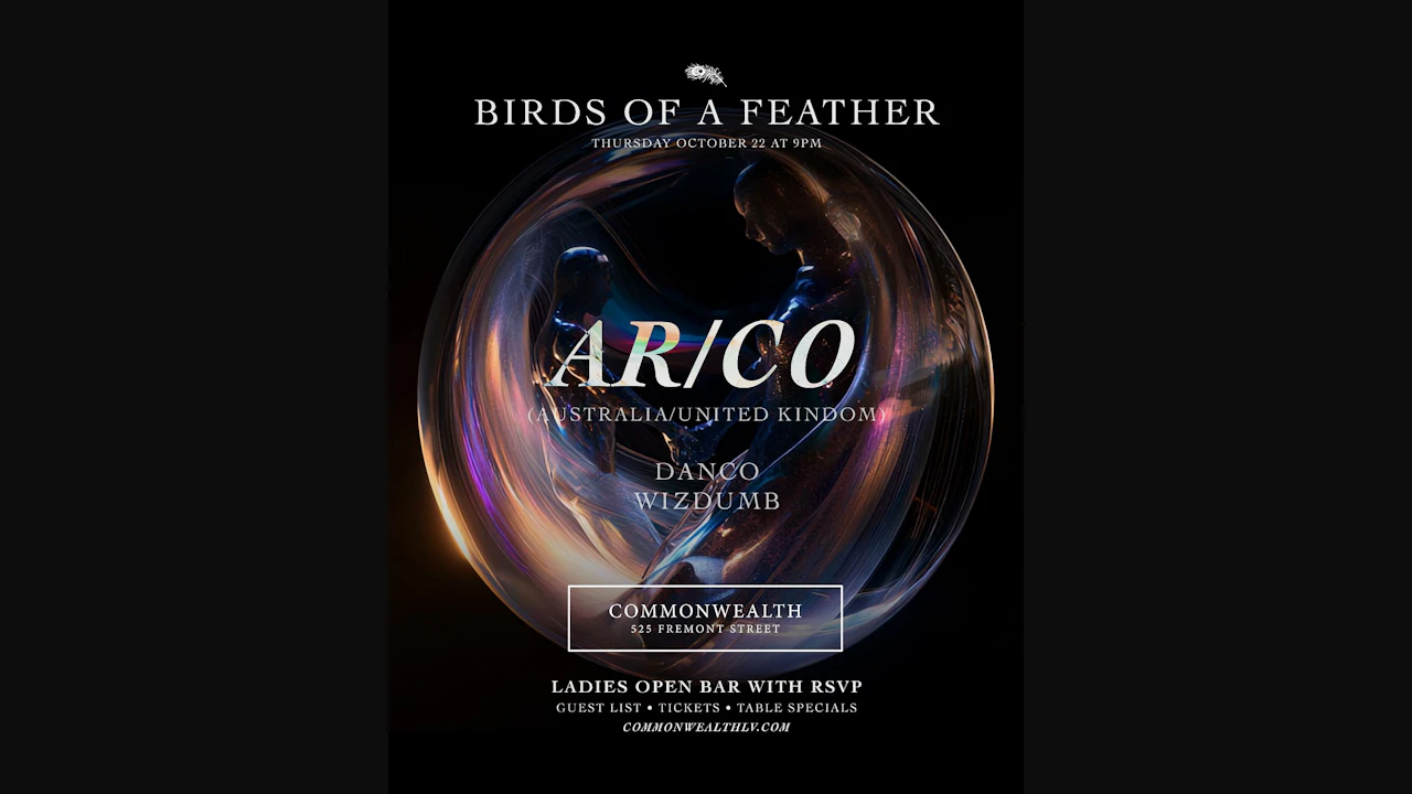 Birds Of A Feather: AR/CO