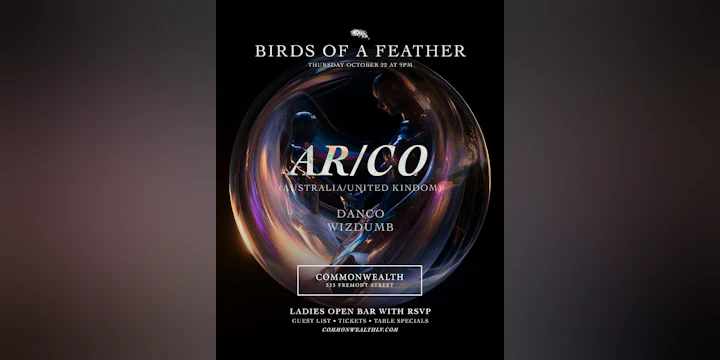 Birds Of A Feather: AR/CO