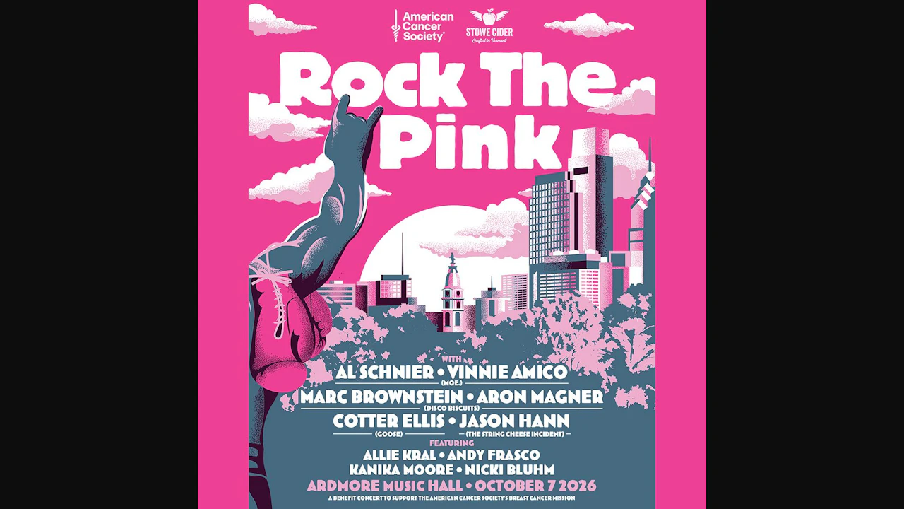 Rock The Pink ft. members of Moe., The Disco Biscuits, Goose, String Cheese Incident, & more