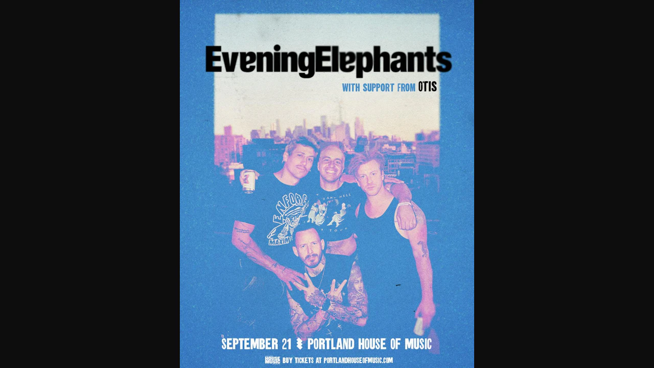 State Theatre Presents: Evening Elephants w / Otis