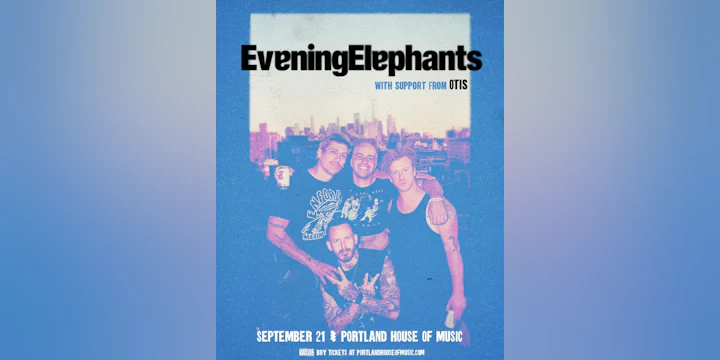 State Theatre Presents: Evening Elephants w / Otis