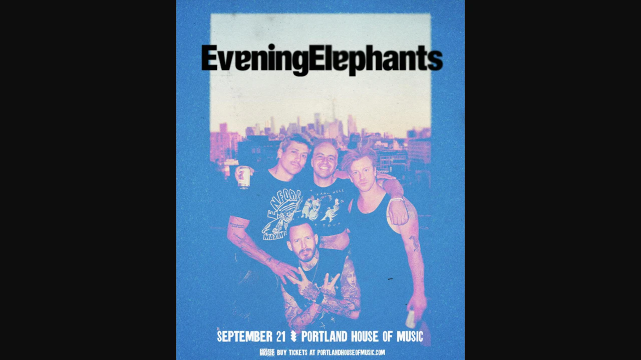 State Theatre Presents: Evening Elephants