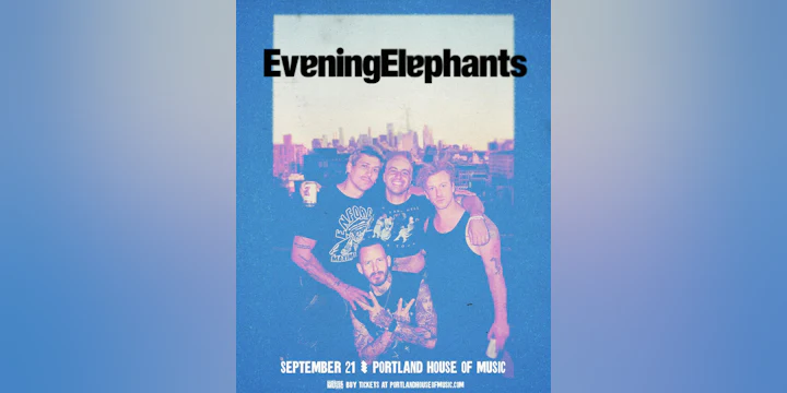 State Theatre Presents: Evening Elephants