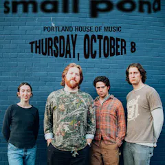State Theatre Presents: Small Pond W / Emily Irving & Gaud