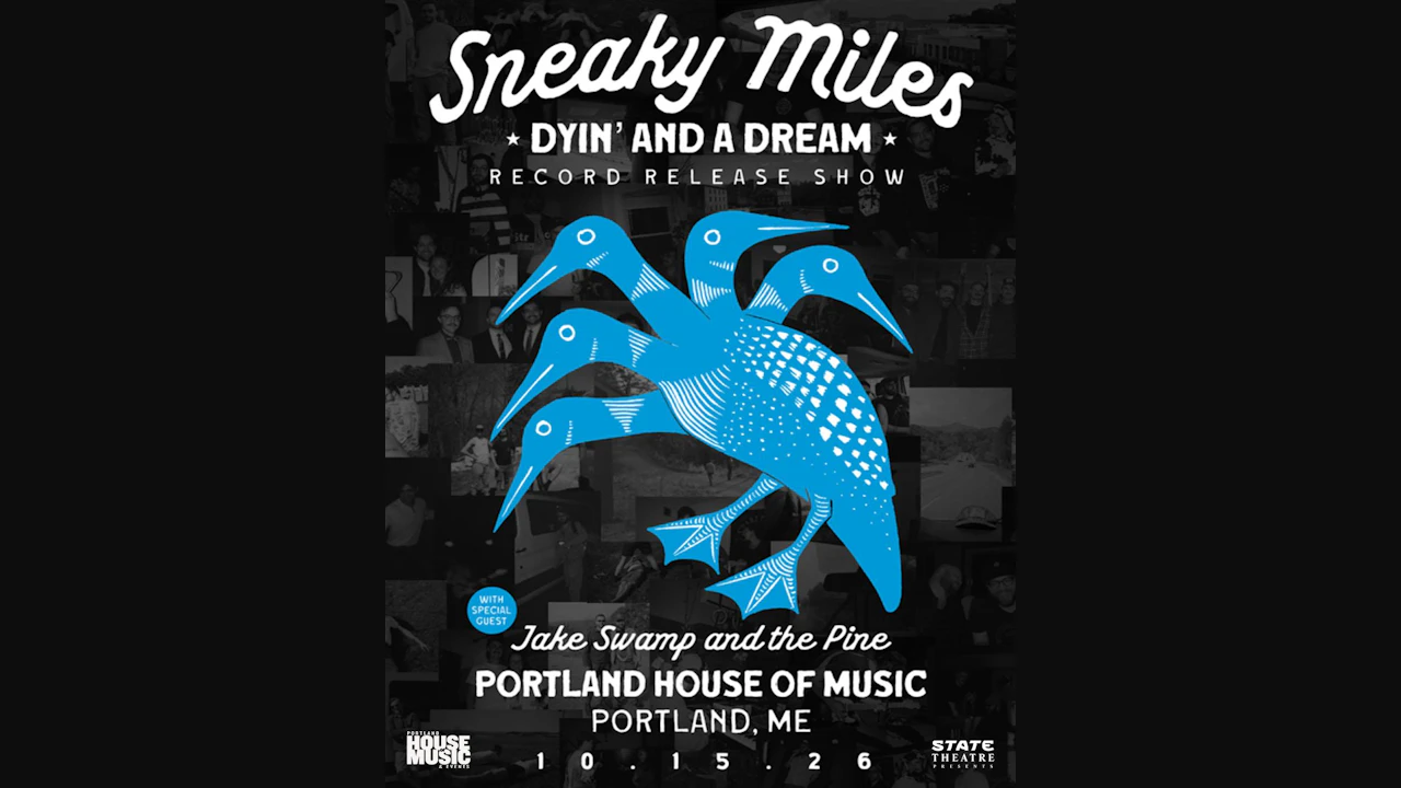 State Theatre Presents: Sneaky Miles w / Jake Swamp & The Pine