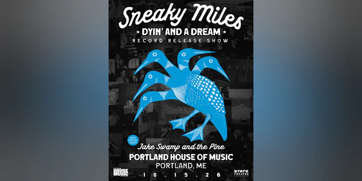 State Theatre Presents: Sneaky Miles w / Jake Swamp & The Pine