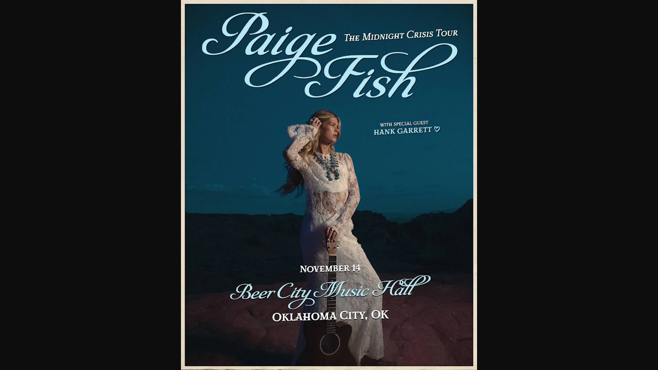 Paige Fish on tour