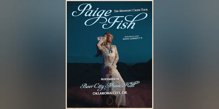 Paige Fish on tour