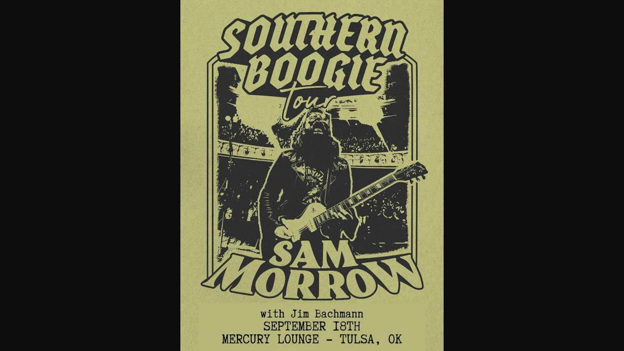 Sam Morrow with special guest Jim Bachmann