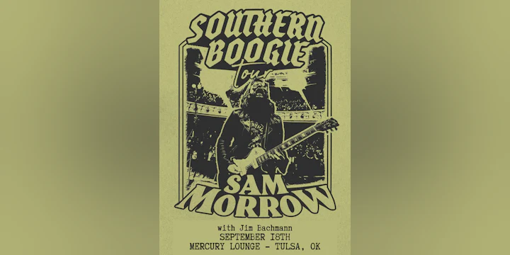 Sam Morrow with special guest Jim Bachmann