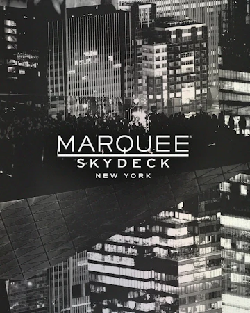 Marquee Skydeck At Hudson Yards