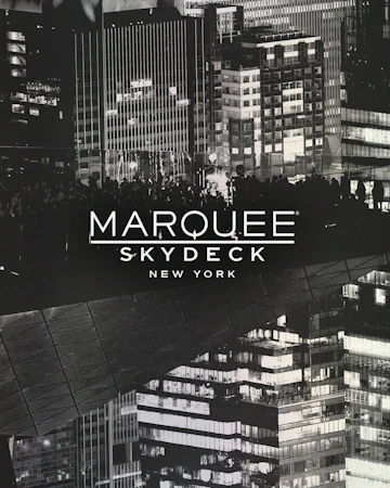 Marquee Skydeck At Hudson Yards