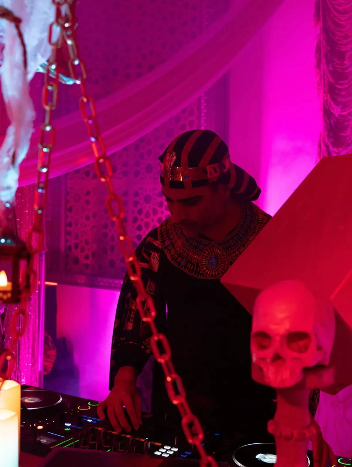 Cleopatra's Charm (Afterlife Halloween Weekend Grand Finale)