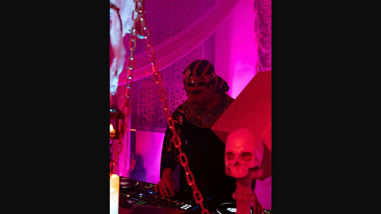 Cleopatra's Charm (Afterlife Halloween Weekend Grand Finale)